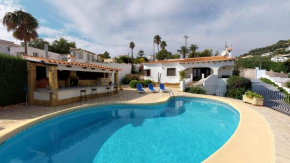 Casa con piscina privada en Moraira